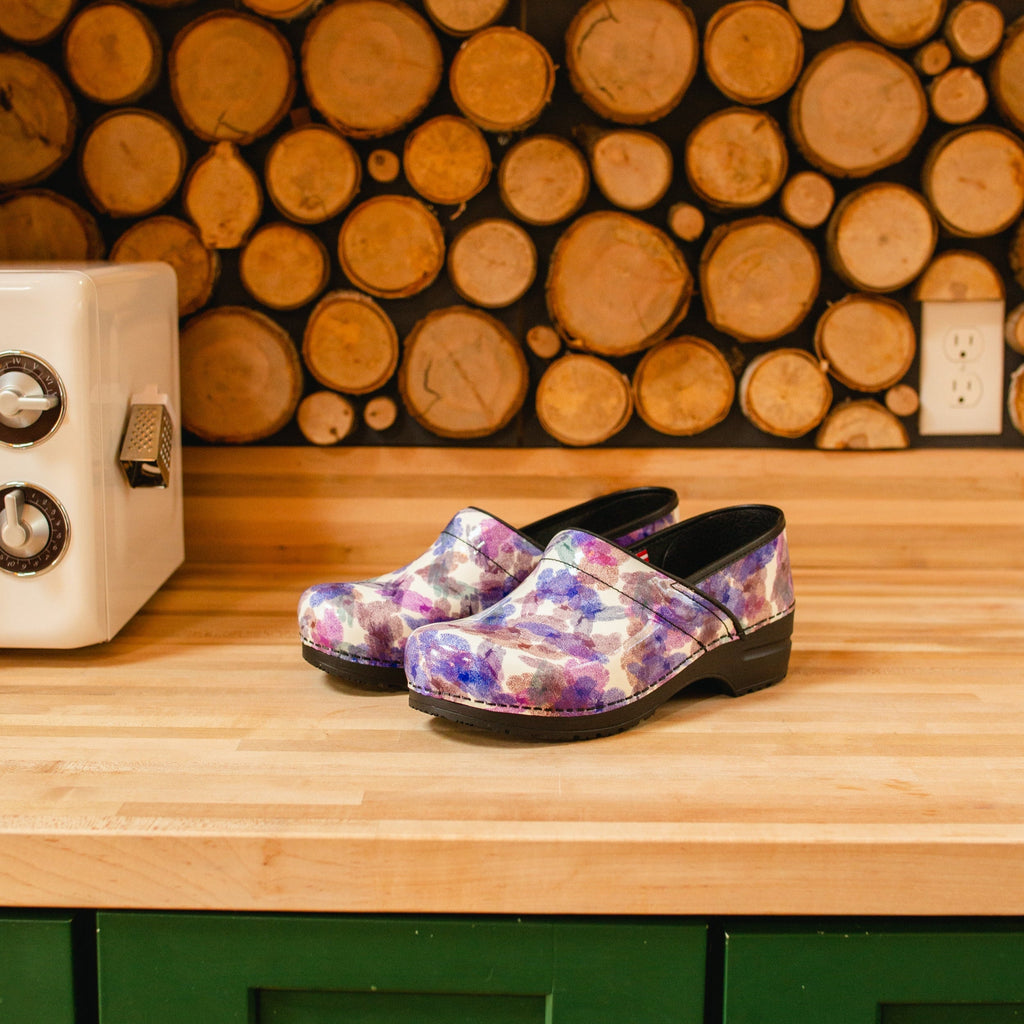 Sanita Marley Women's Clog in Blue