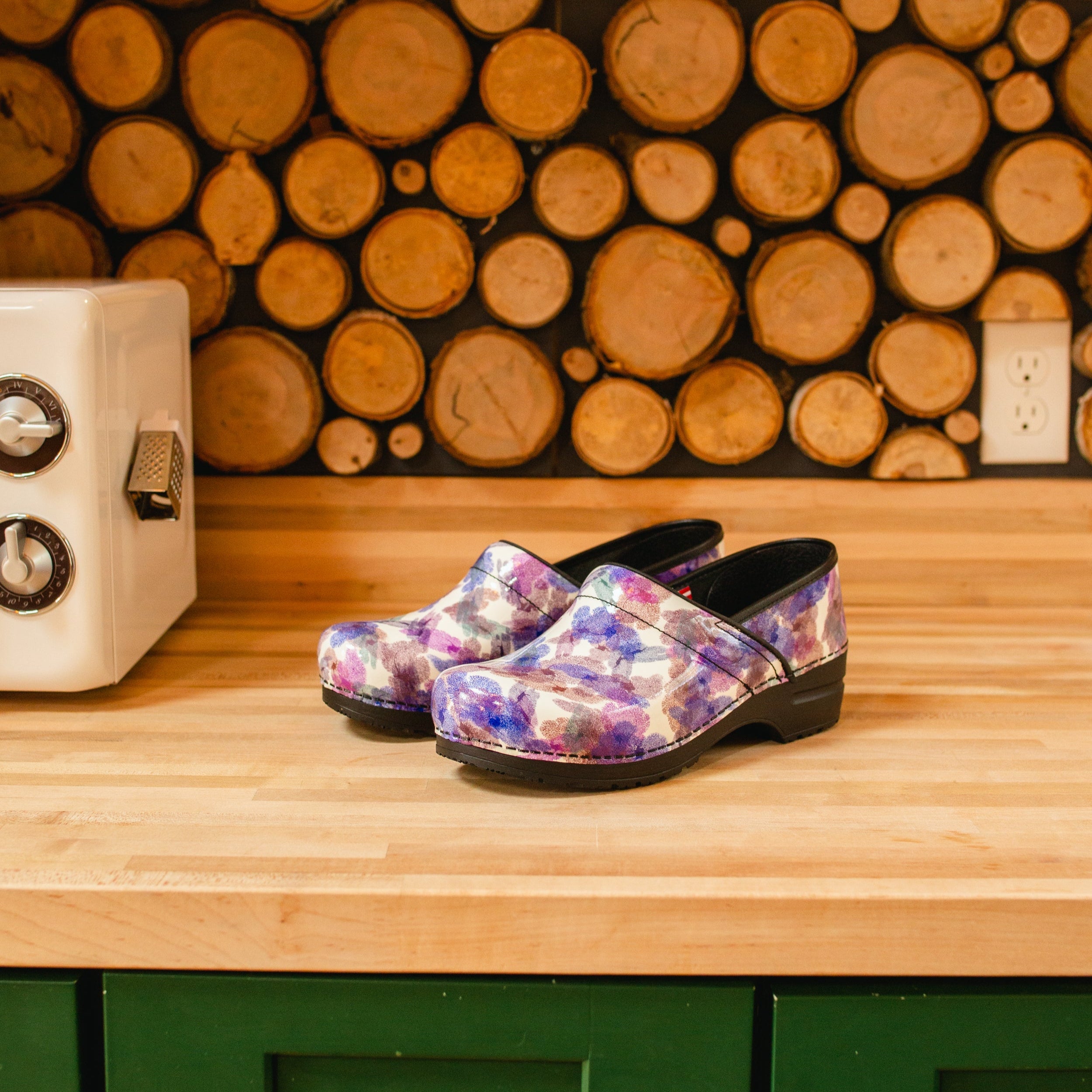 Sanita Marley Women's Clog in Blue