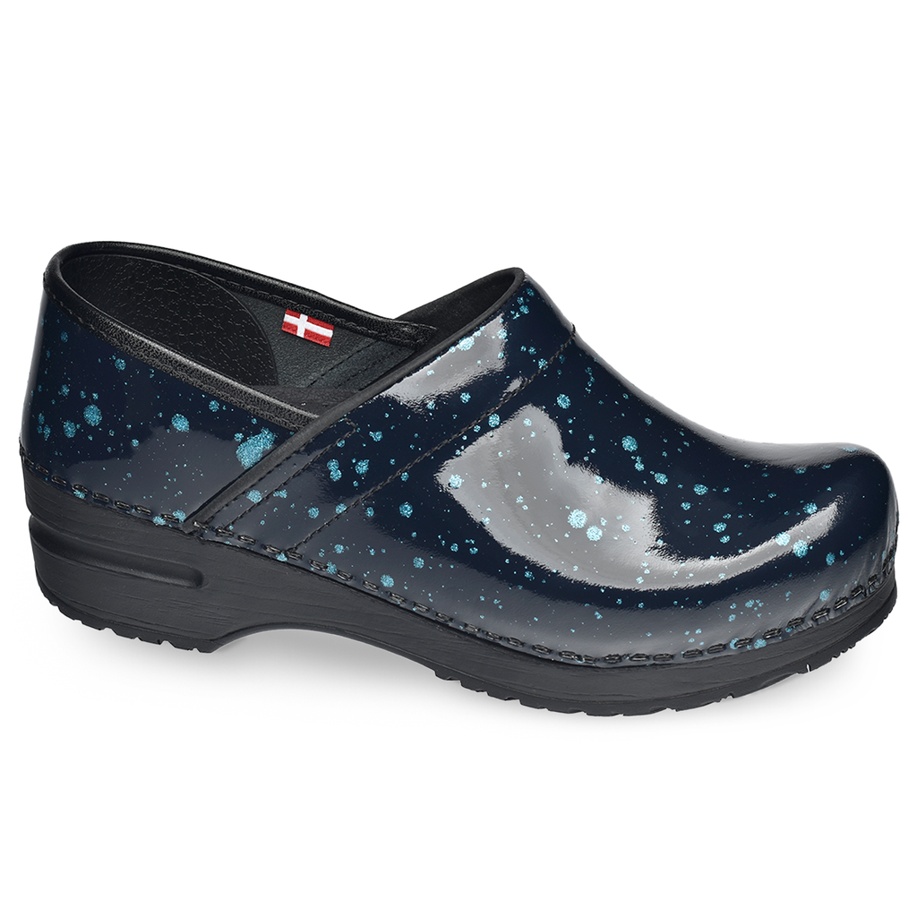 Sanita Misfit Women's Slip Resistant Clog in Turquoise