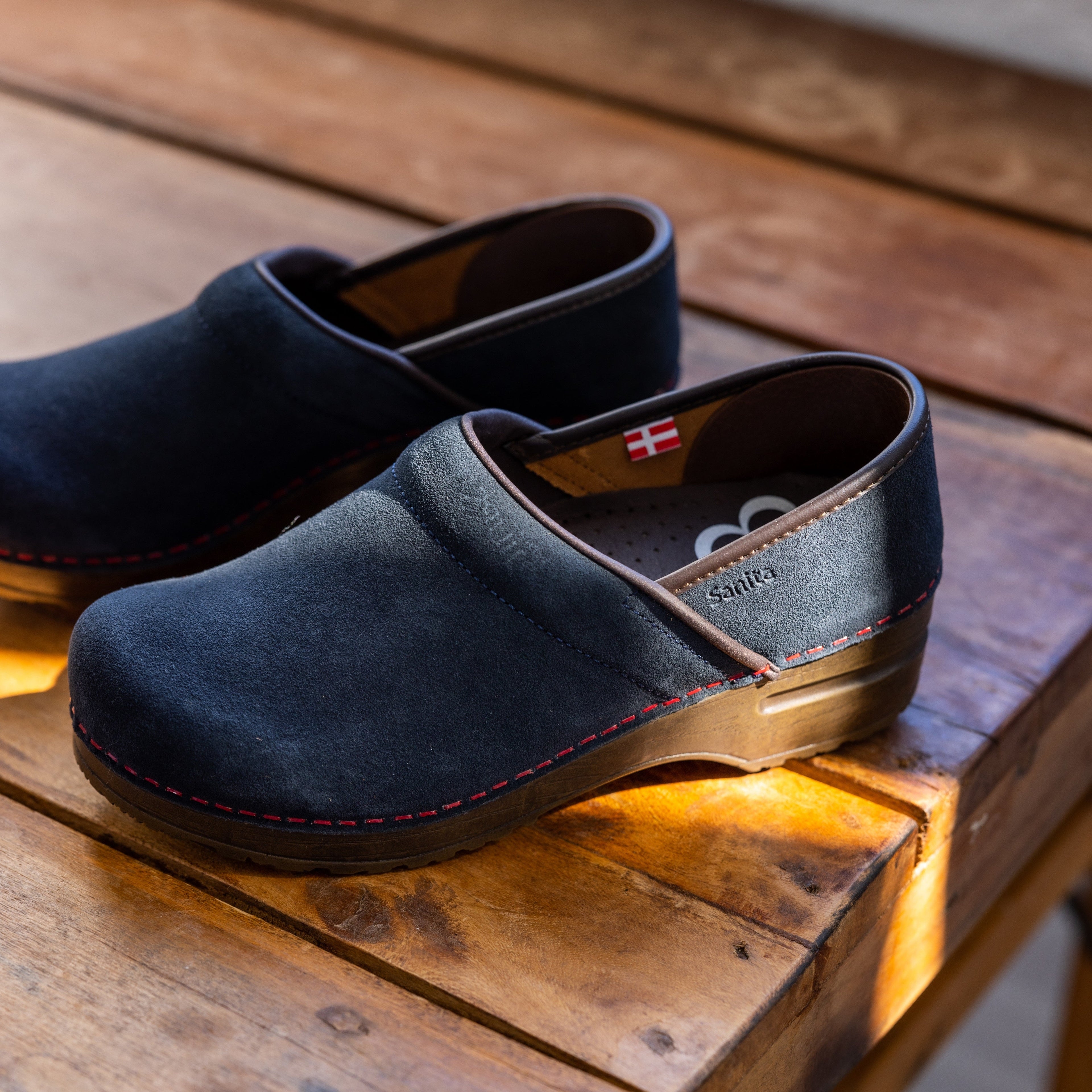 Sanita Nina Women's Clog in Midnight