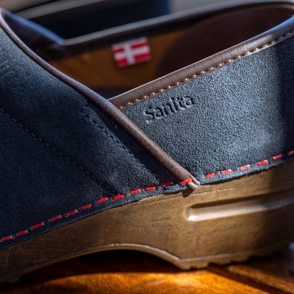 Sanita Nina Women's Clog in Midnight