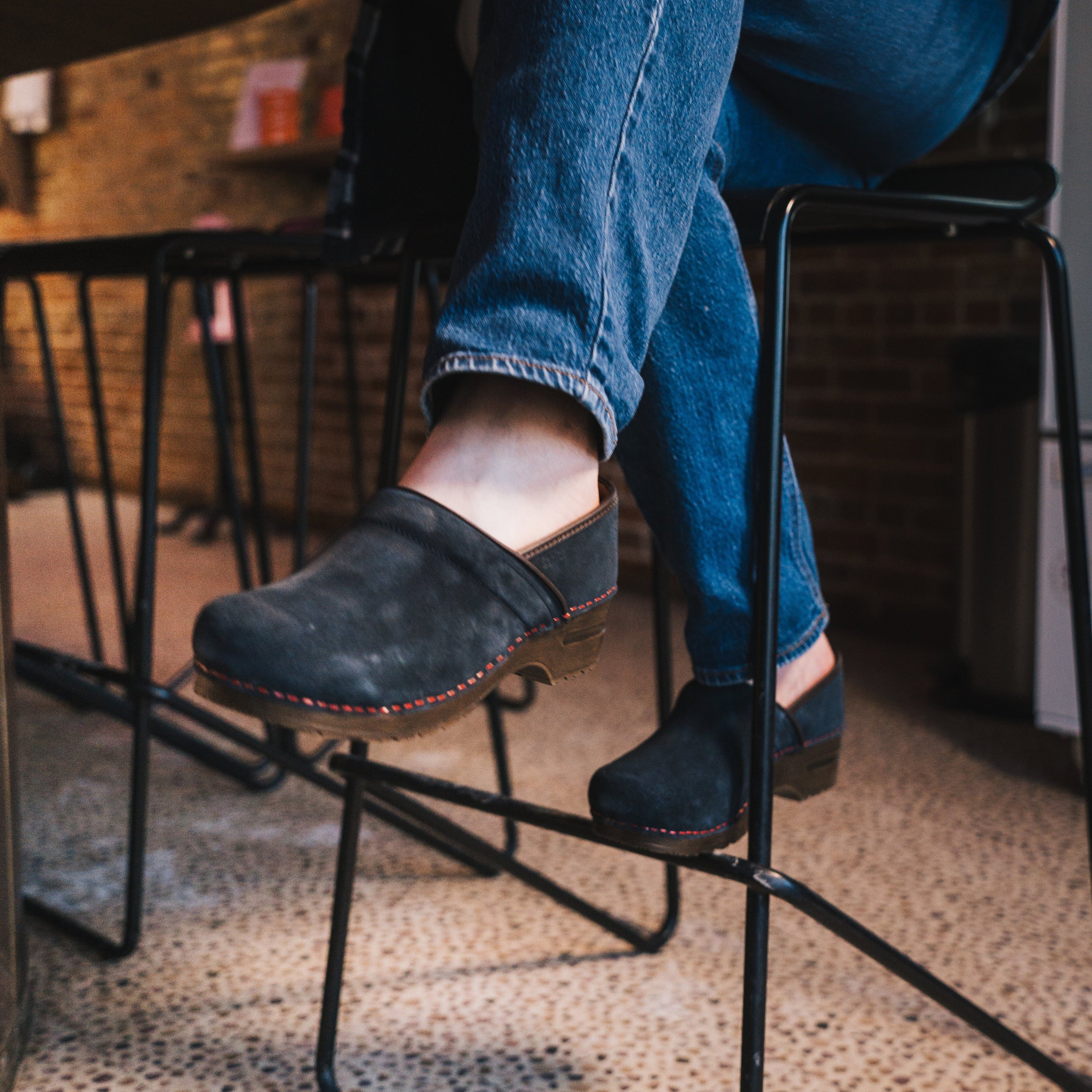 Sanita Nina Women's Clog in Midnight