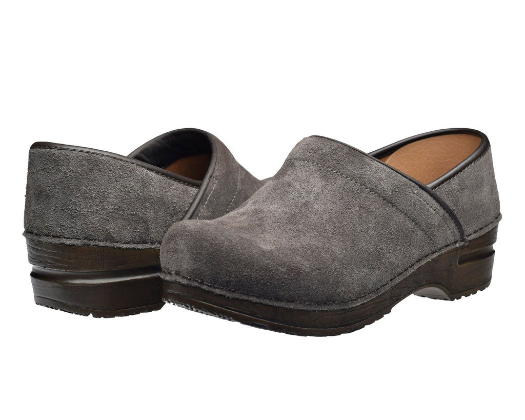 Sanita Nina Women's Clog in Steel