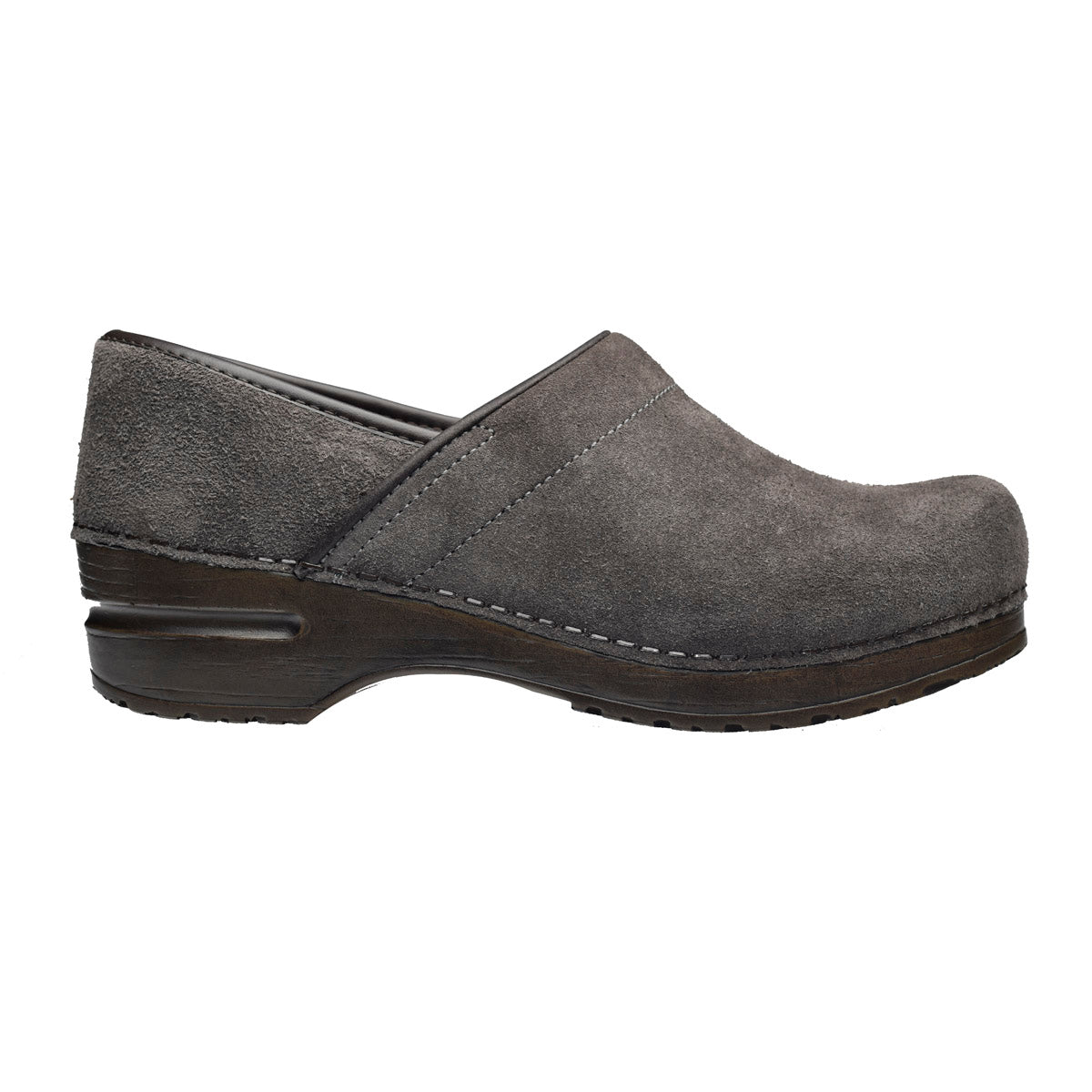 Sanita Nina Women's Clog in Steel