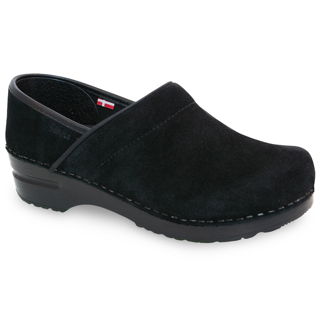 Sanita Nina Women's Clog in Black