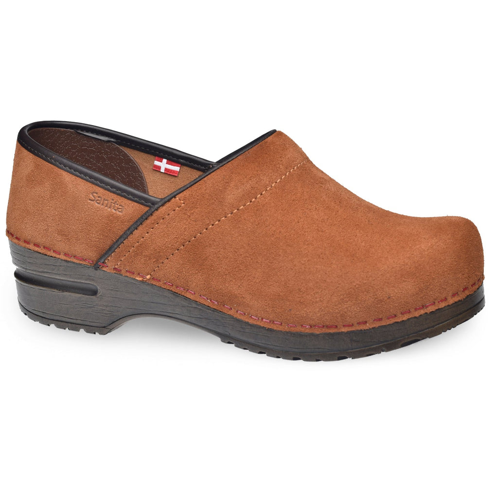 Sanita Nina Women's Clog in Cognac