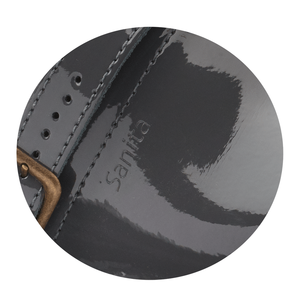 Sanita Estelle Women's Clog in Steel