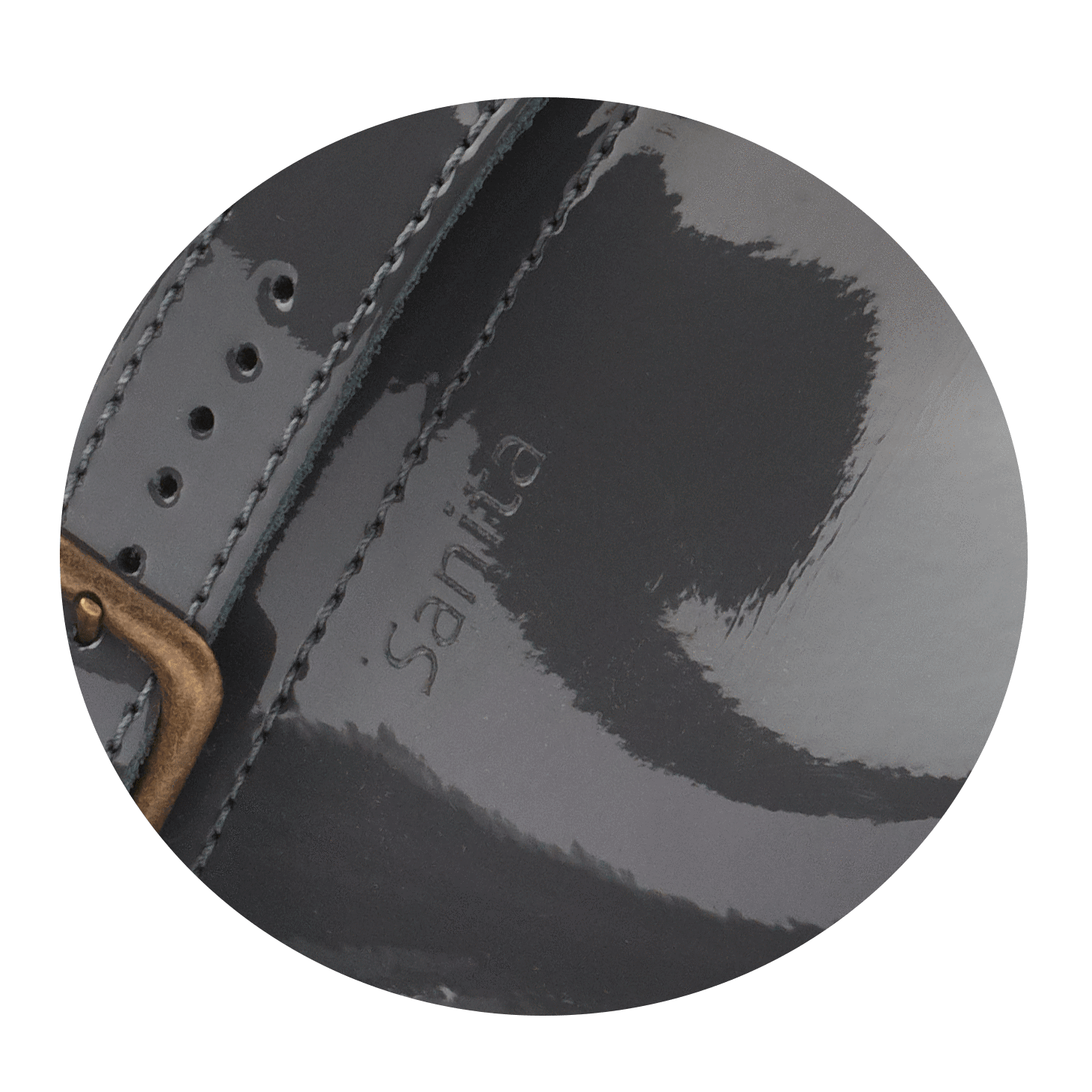 Sanita Estelle Women's Clog in Steel