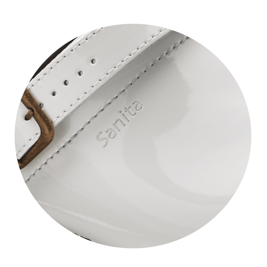 Sanita Estelle Women's Clog in White