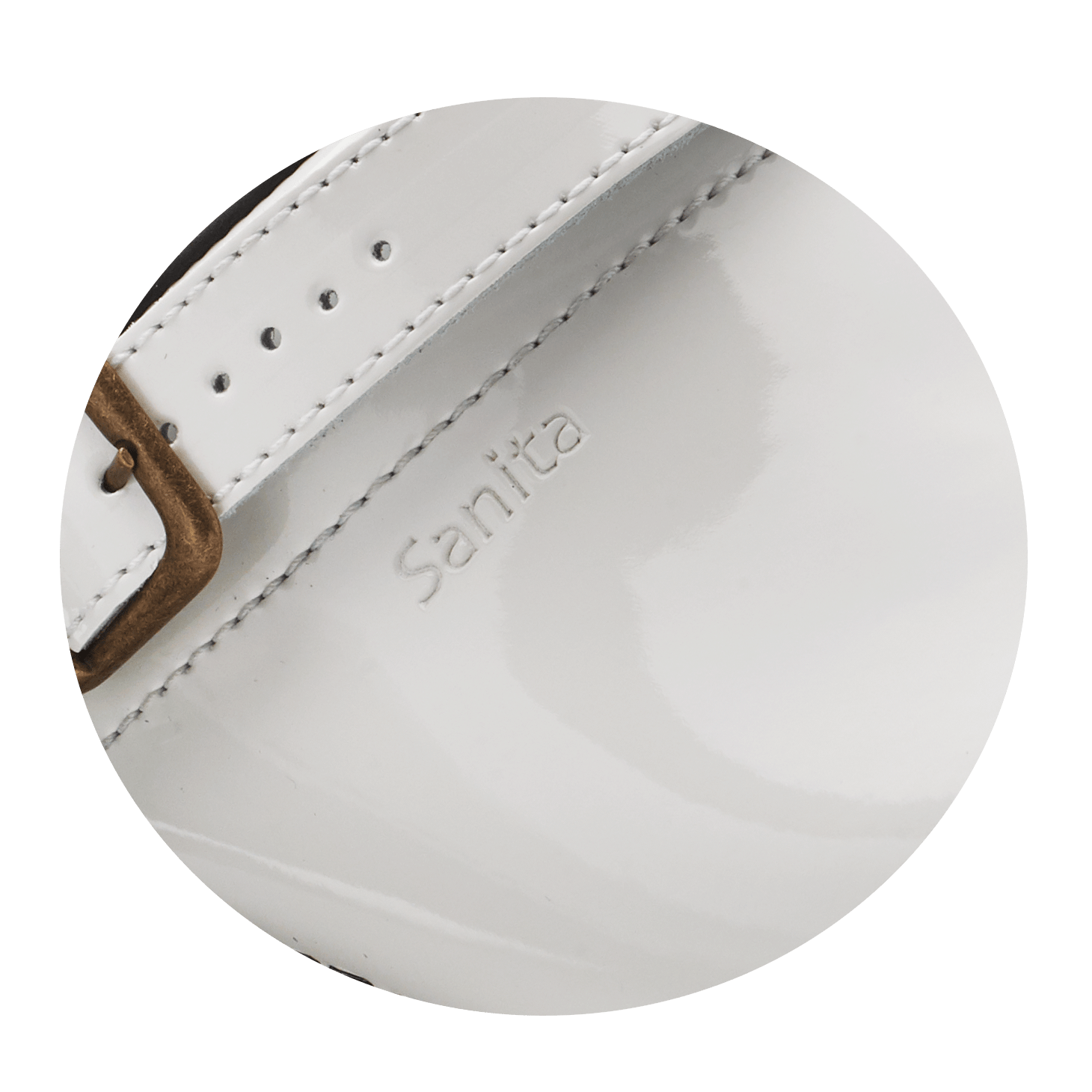 Sanita Estelle Women's Clog in White