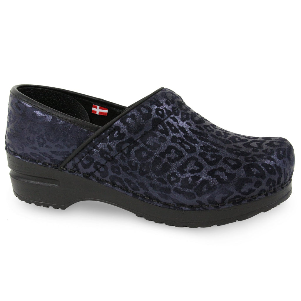 Sanita Pardus Women's Clog in Navy