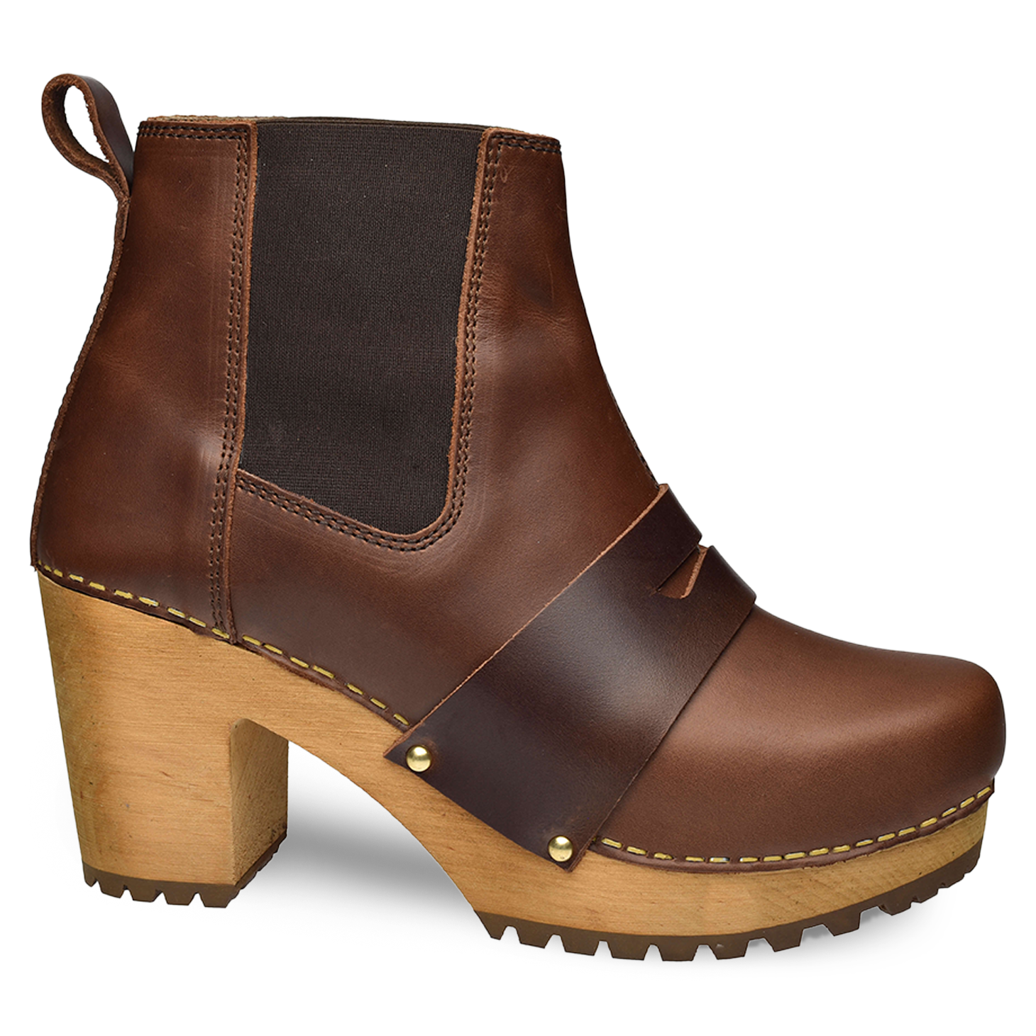 Sanita Penny Women's Wood Boot in Brown
