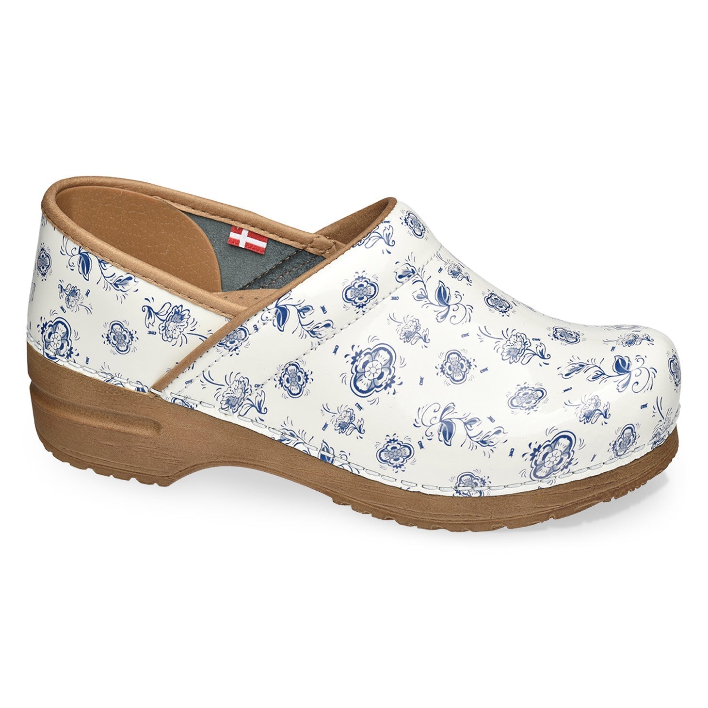 Sanita Prairie Women's Clog in Blue