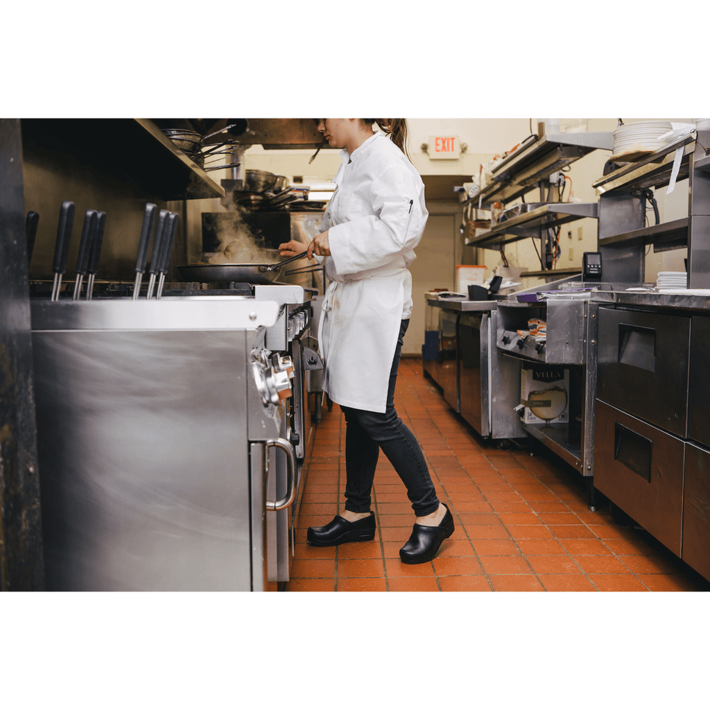 Sanita Pro. Cabrio Women's Clog in Black