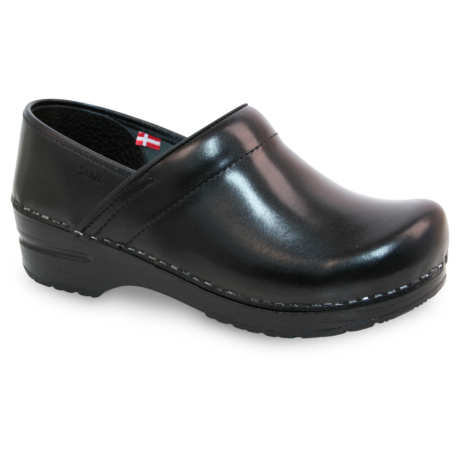 Sanita Pro. Cabrio Women's Clog in Black