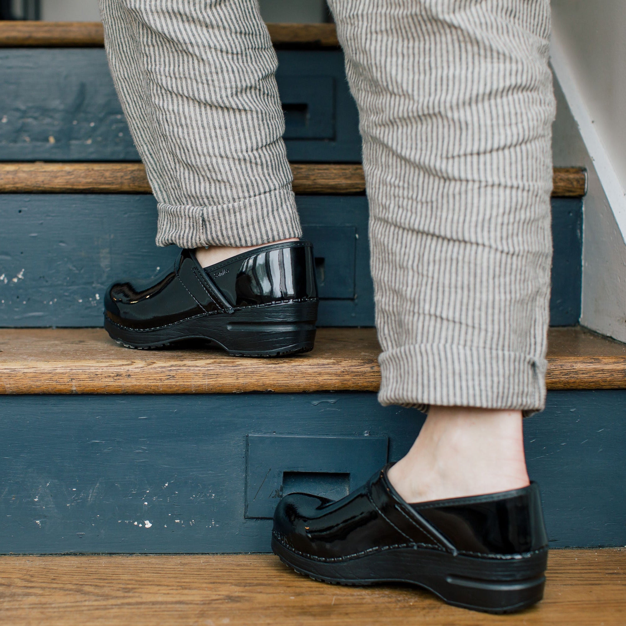 Sanita Pro. Patent Women's Clog in Black