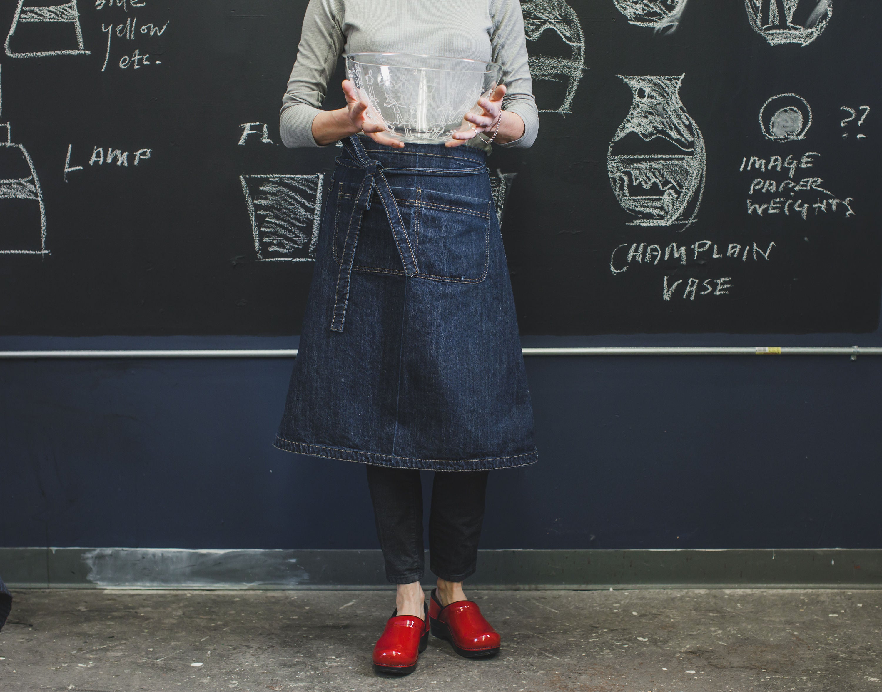 Sanita Pro. Patent Women's Clog in Red