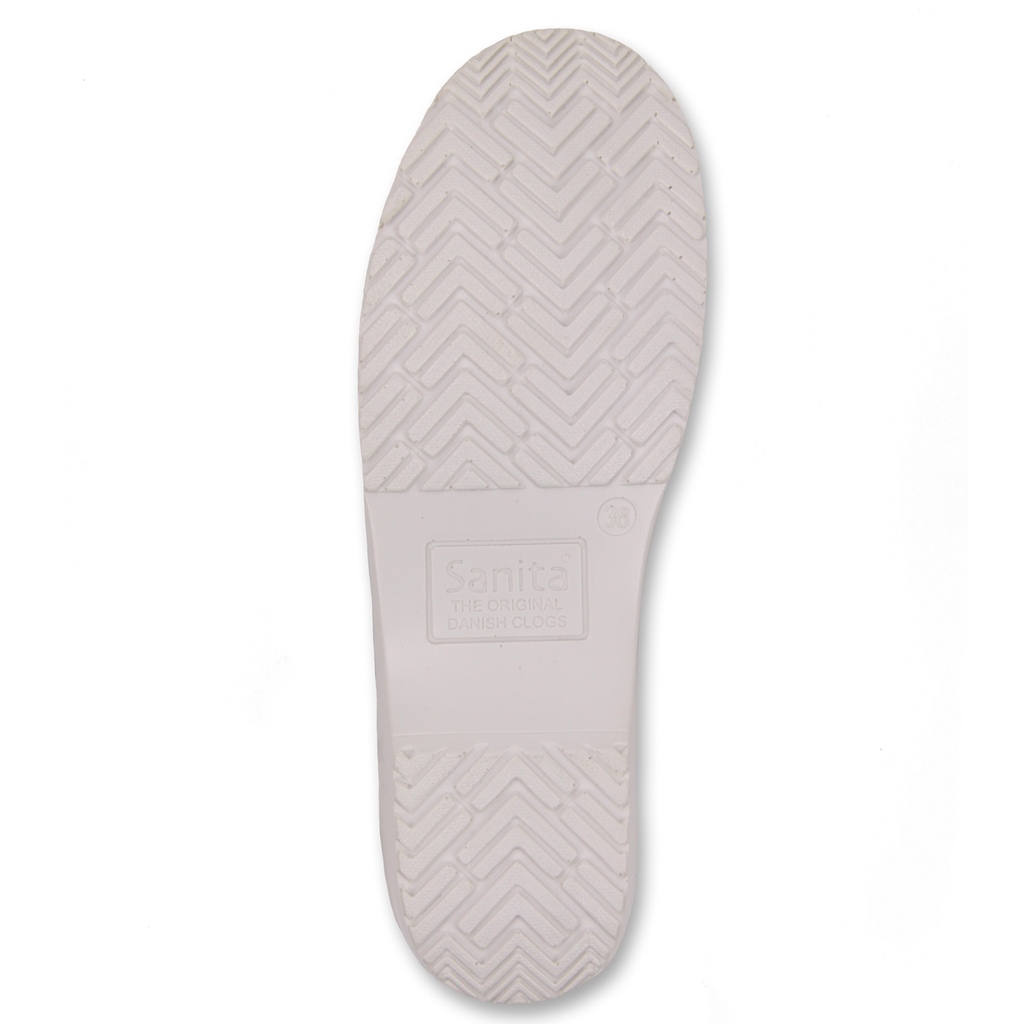 Sanita Pro. Patent Women's Clog in White