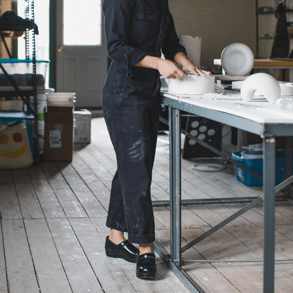 Sanita Pro. Patent Women's Clog in Black