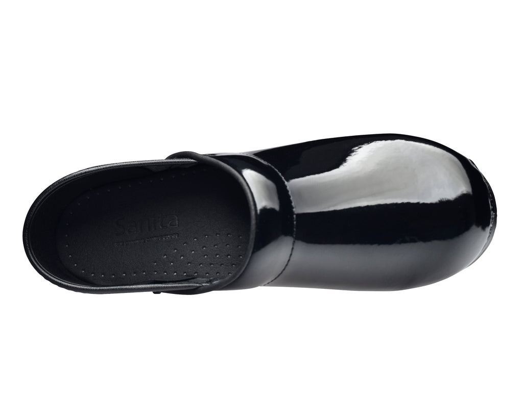 Sanita Pro. Patent Women's Clog in Black