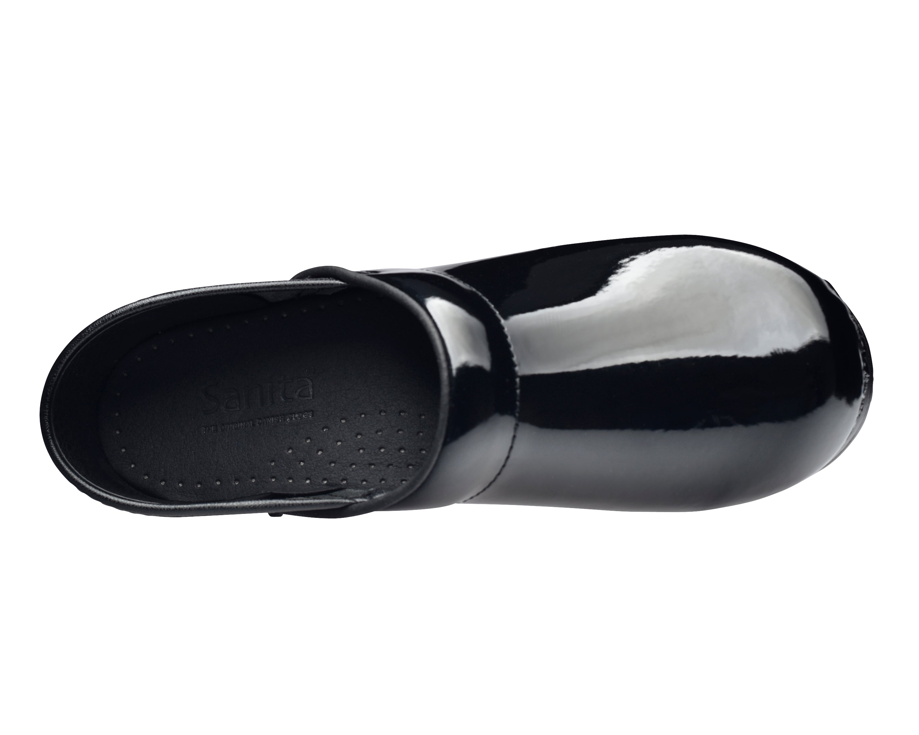 Sanita Pro. Patent Women's Clog in Black