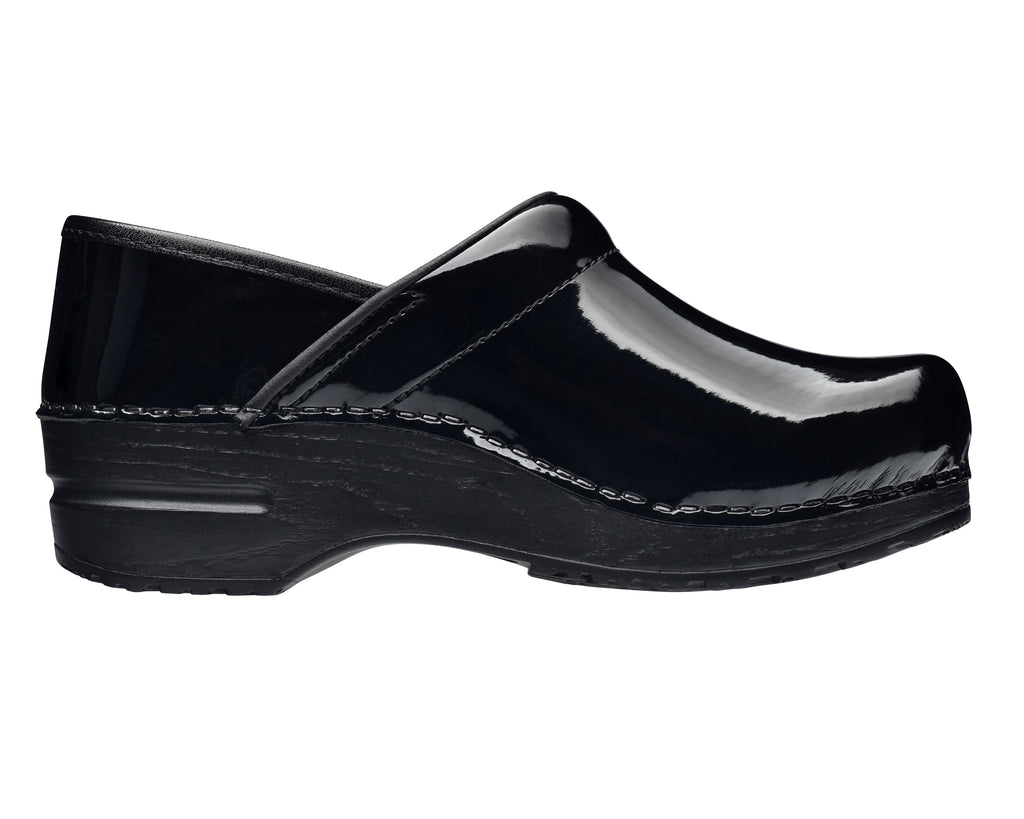 Sanita Pro. Patent Women's Clog in Black