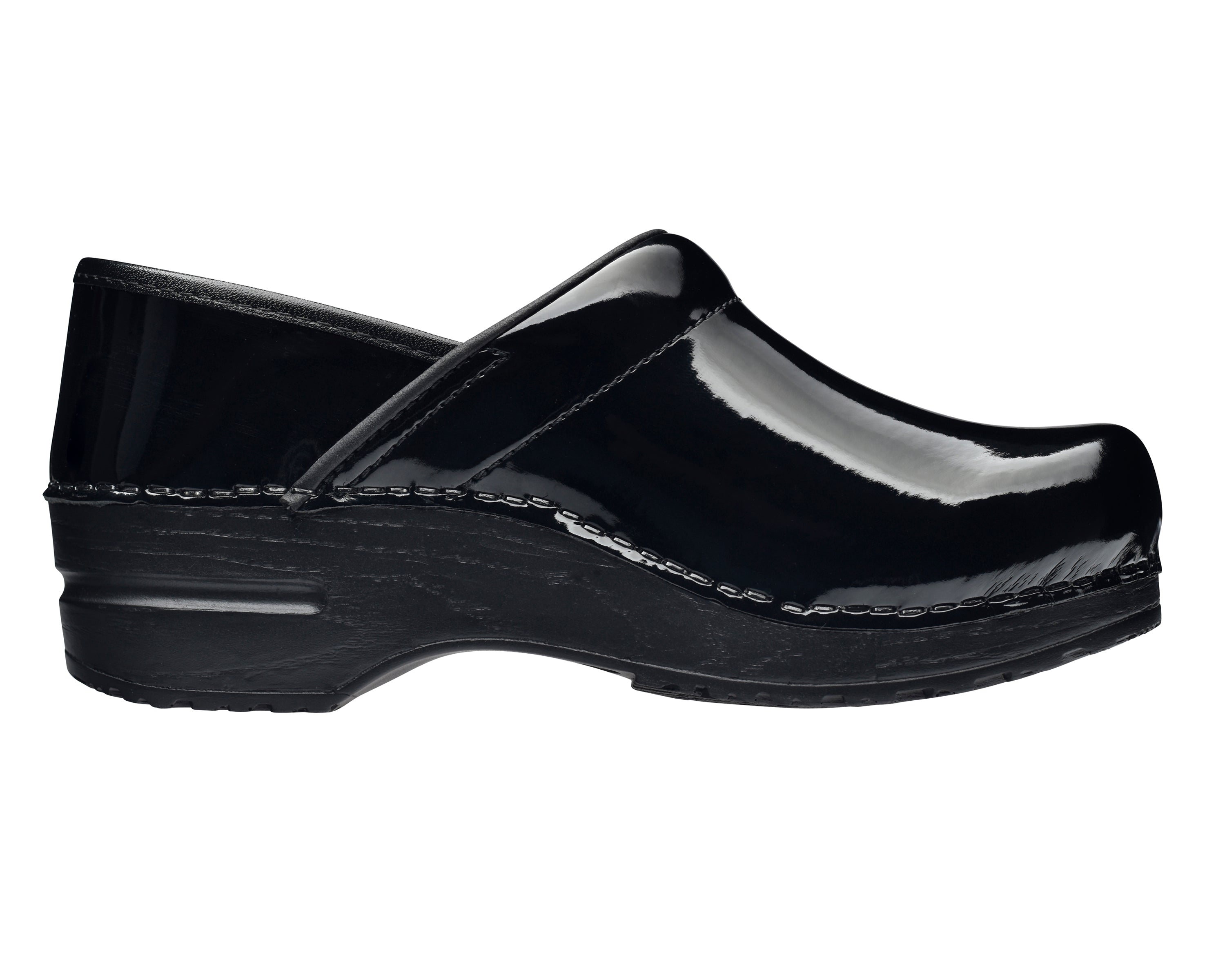 Sanita Pro. Patent Women's Clog in Black
