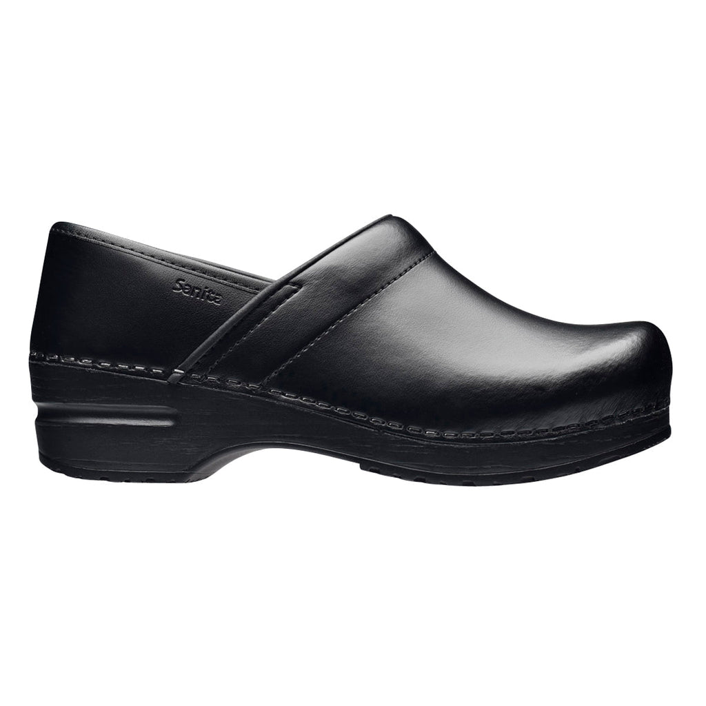 Sanita Pro. PU Men's Clog in Black