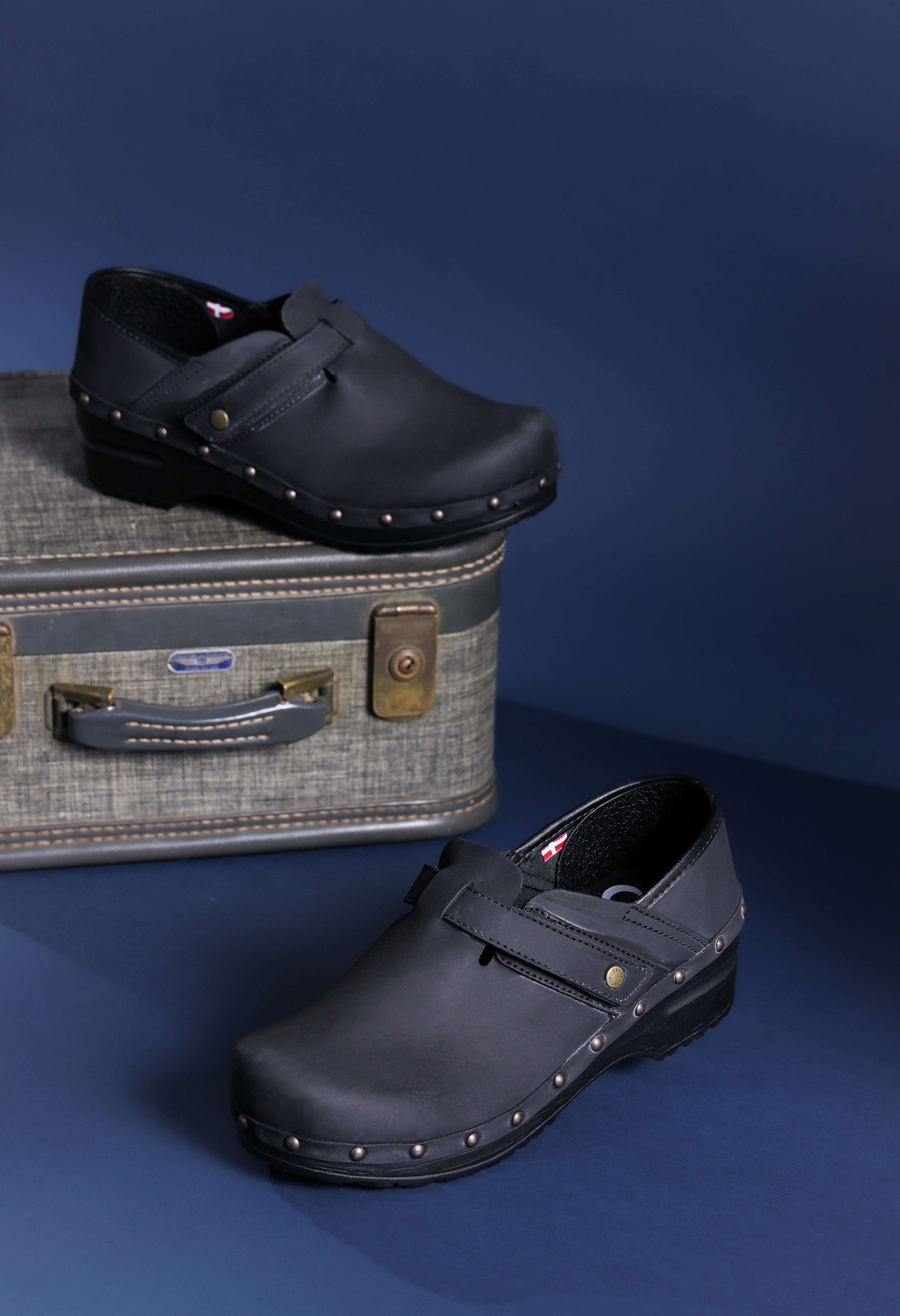 Sanita Ramone Women's Clog in Black