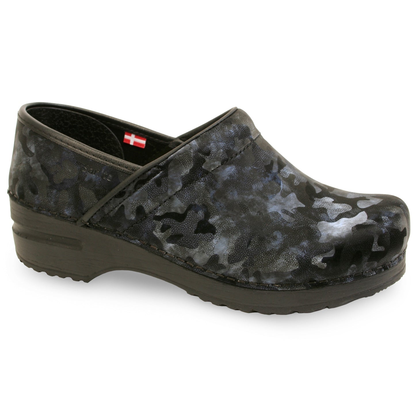 Sanita Ravena Women's Clog in Black