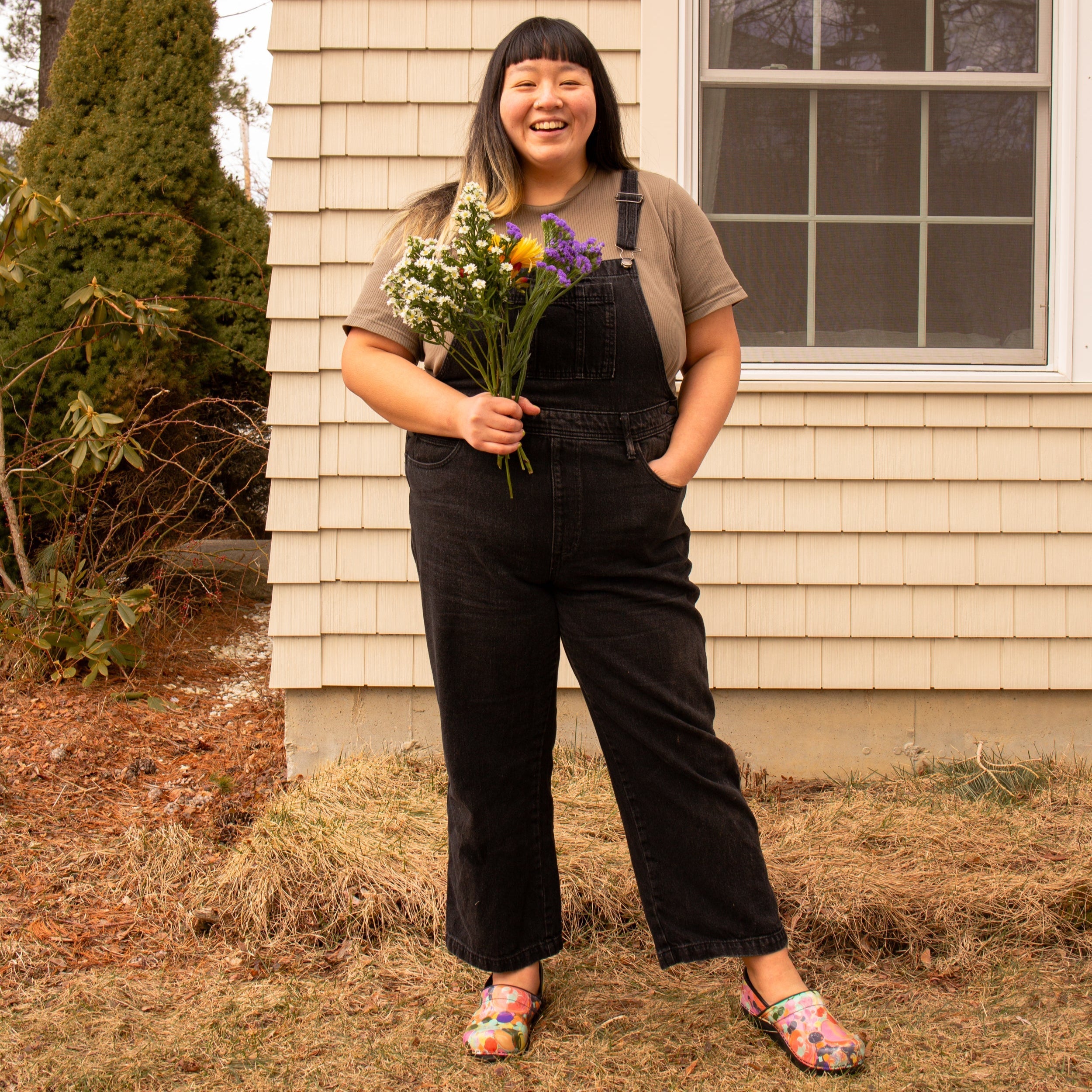 Sanita Restin Women's Slip Resistant Clog in Multicolor