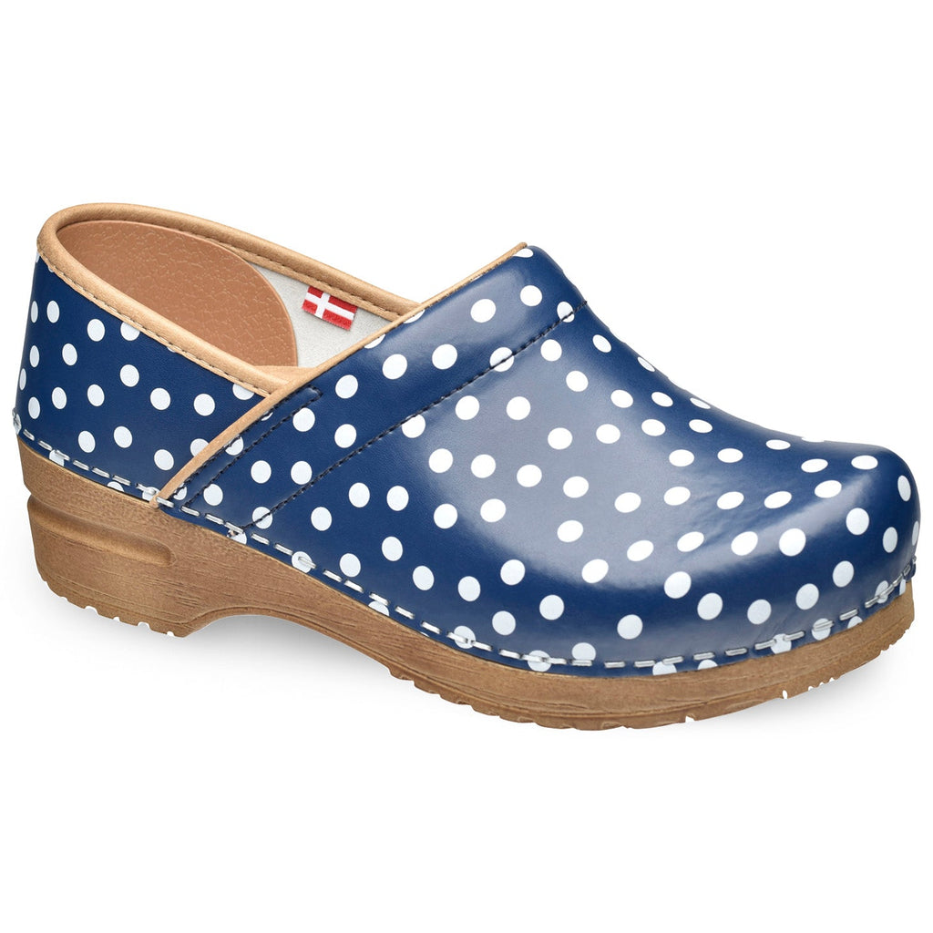 Sanita Roxbury Women's Clog in Blue