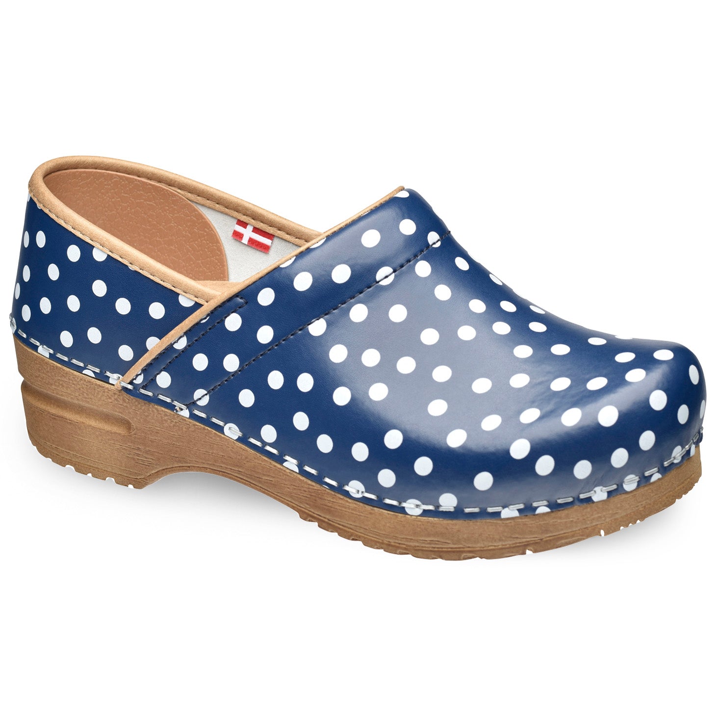 Sanita Roxbury Women's Clog in Blue