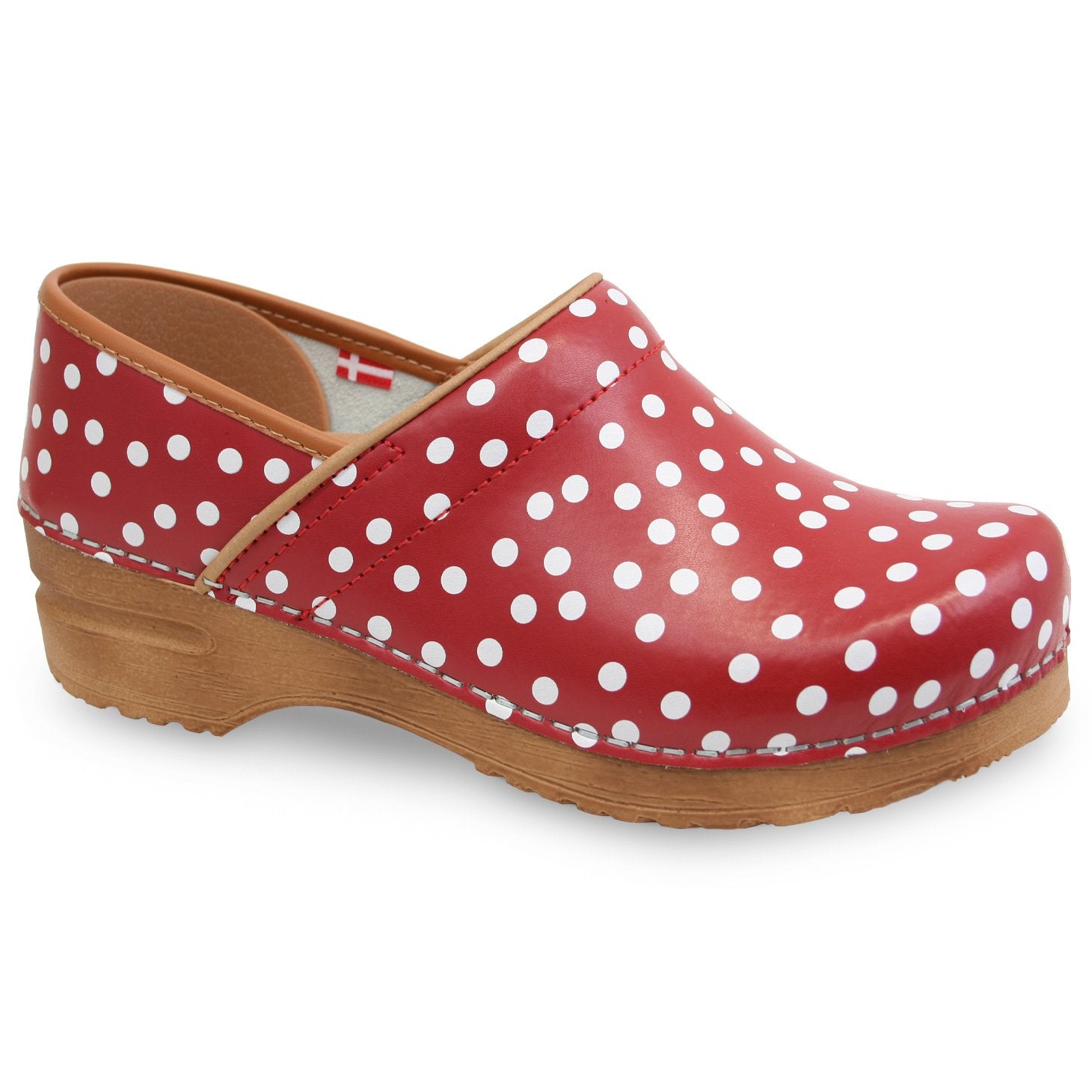 Sanita Roxbury Women's Clog in Red