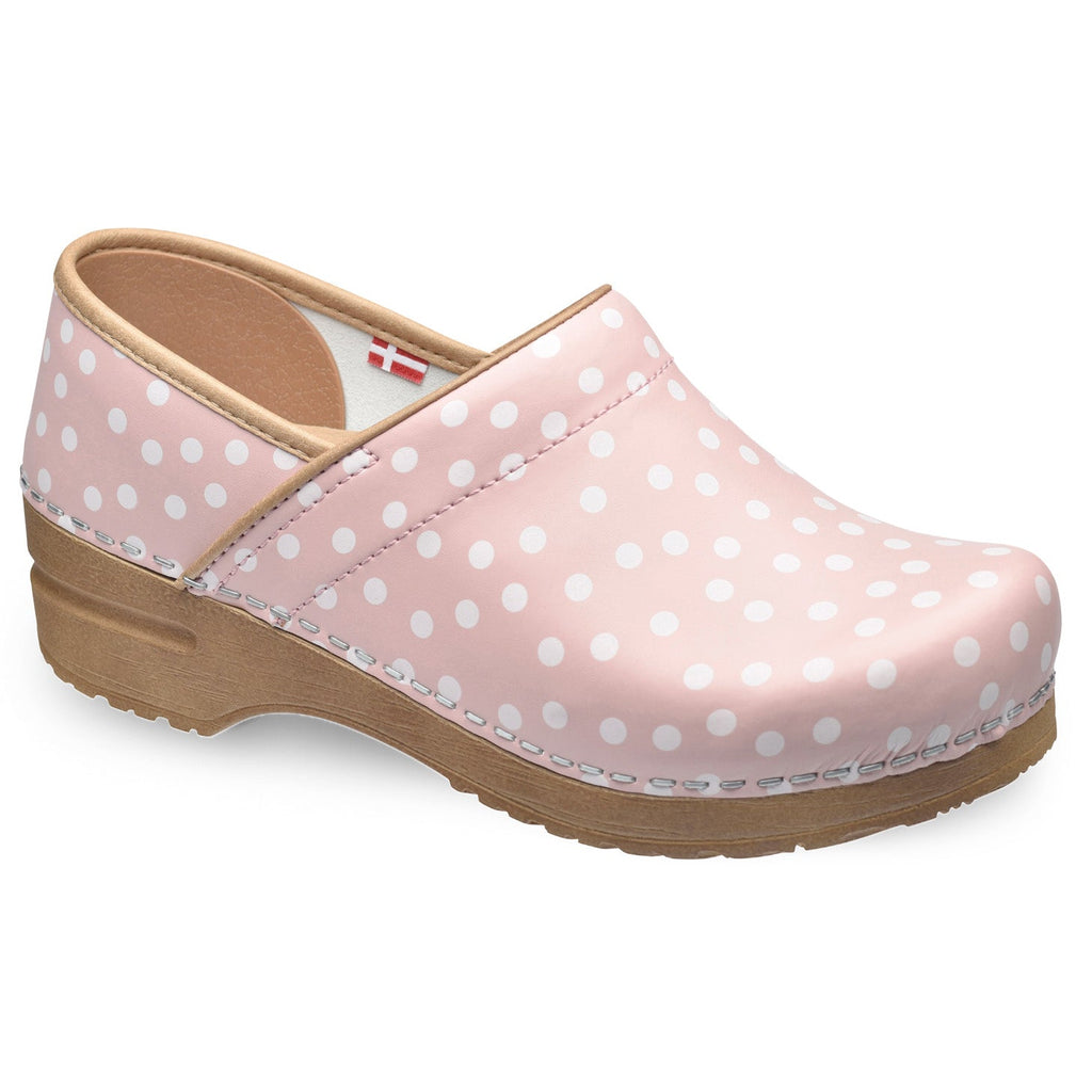 Sanita Roxbury Women's Clog in Rose