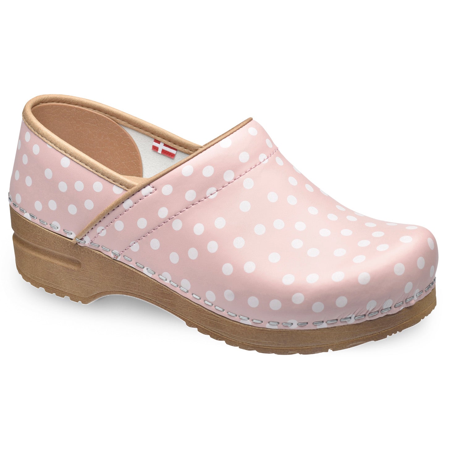 Sanita Roxbury Women's Clog in Rose