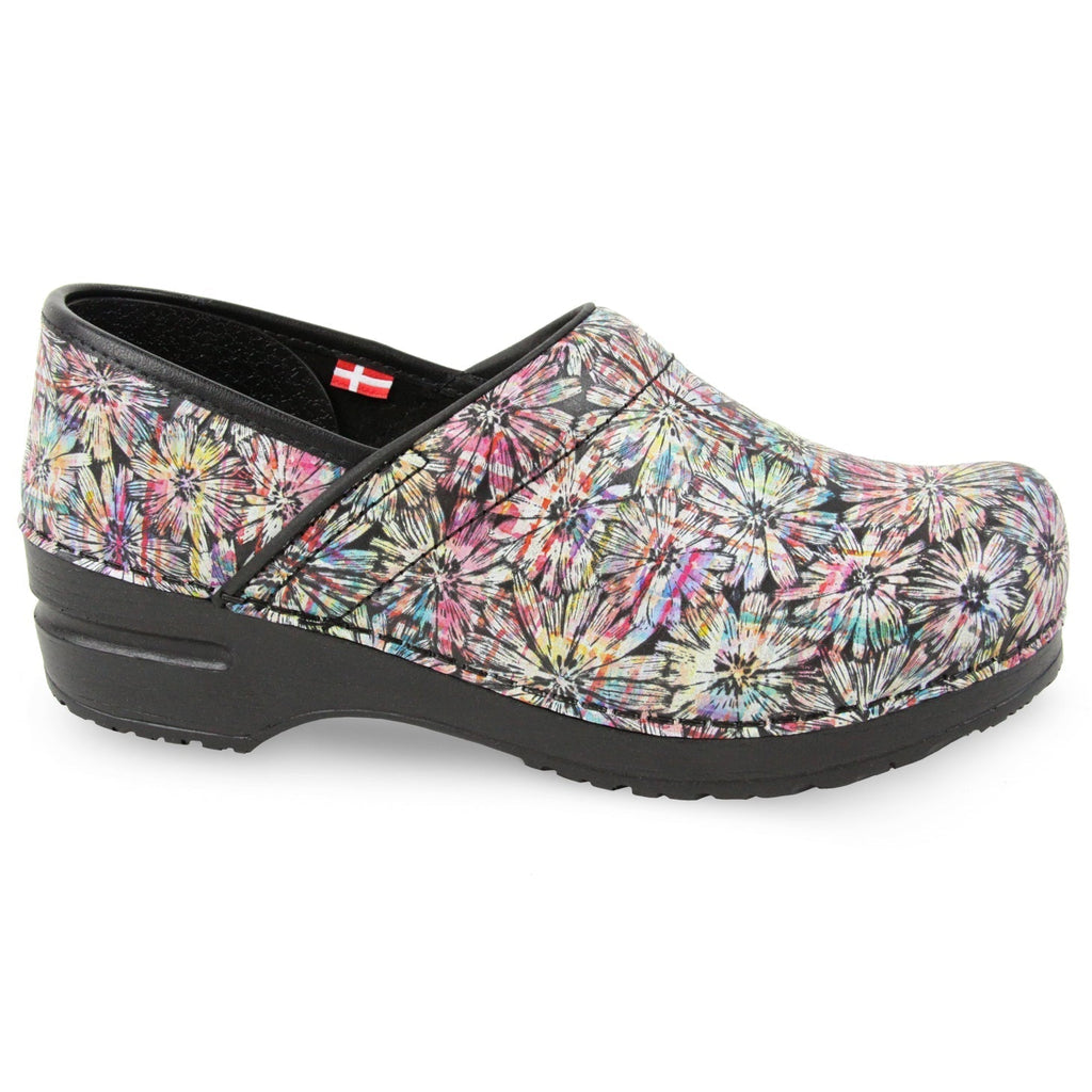 Sanita Rumney Women's Clog in Multicolor