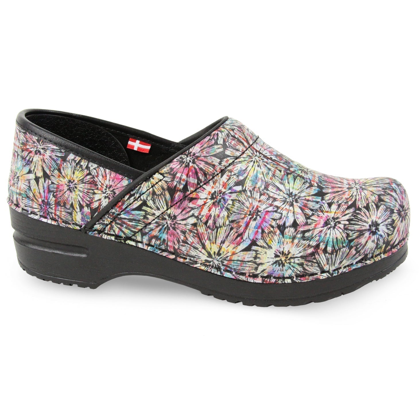 Sanita Rumney Women's Clog in Multicolor