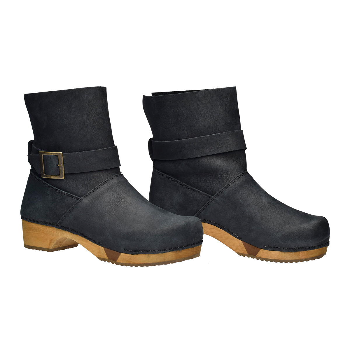 Sanita Runa Women's Wood Boot in Black