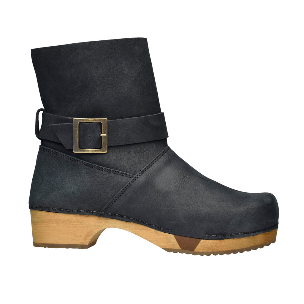 Sanita Runa Women's Wood Boot in Black