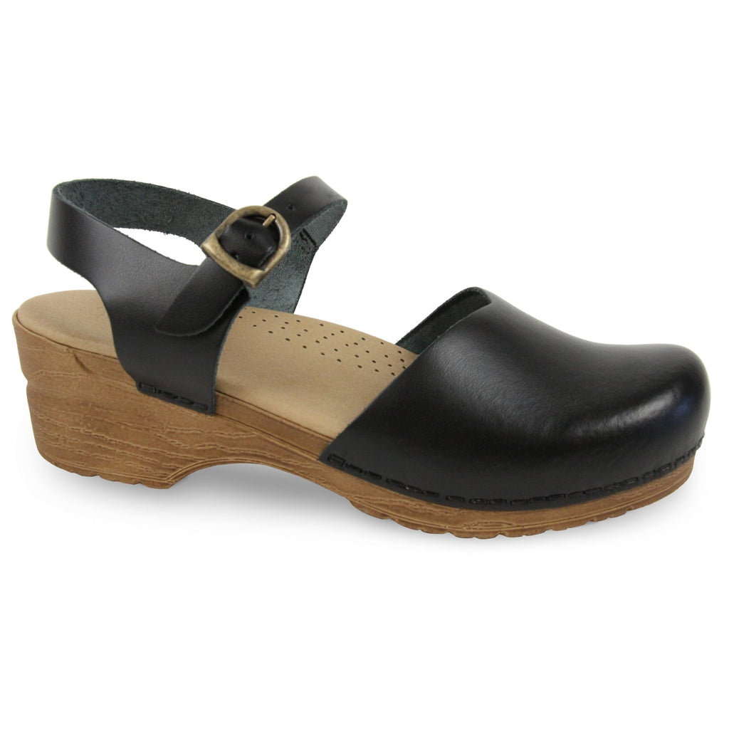 Sanita Sansi Women's Sandal in Black