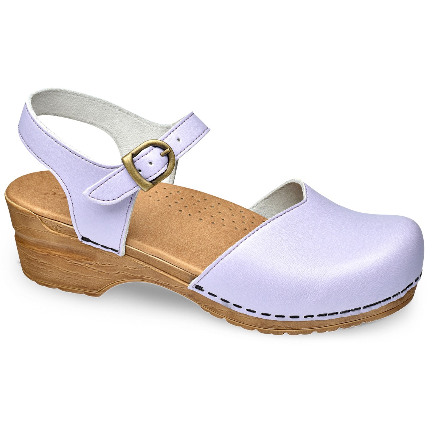 Sanita Sansi Women's Sandal in Purple