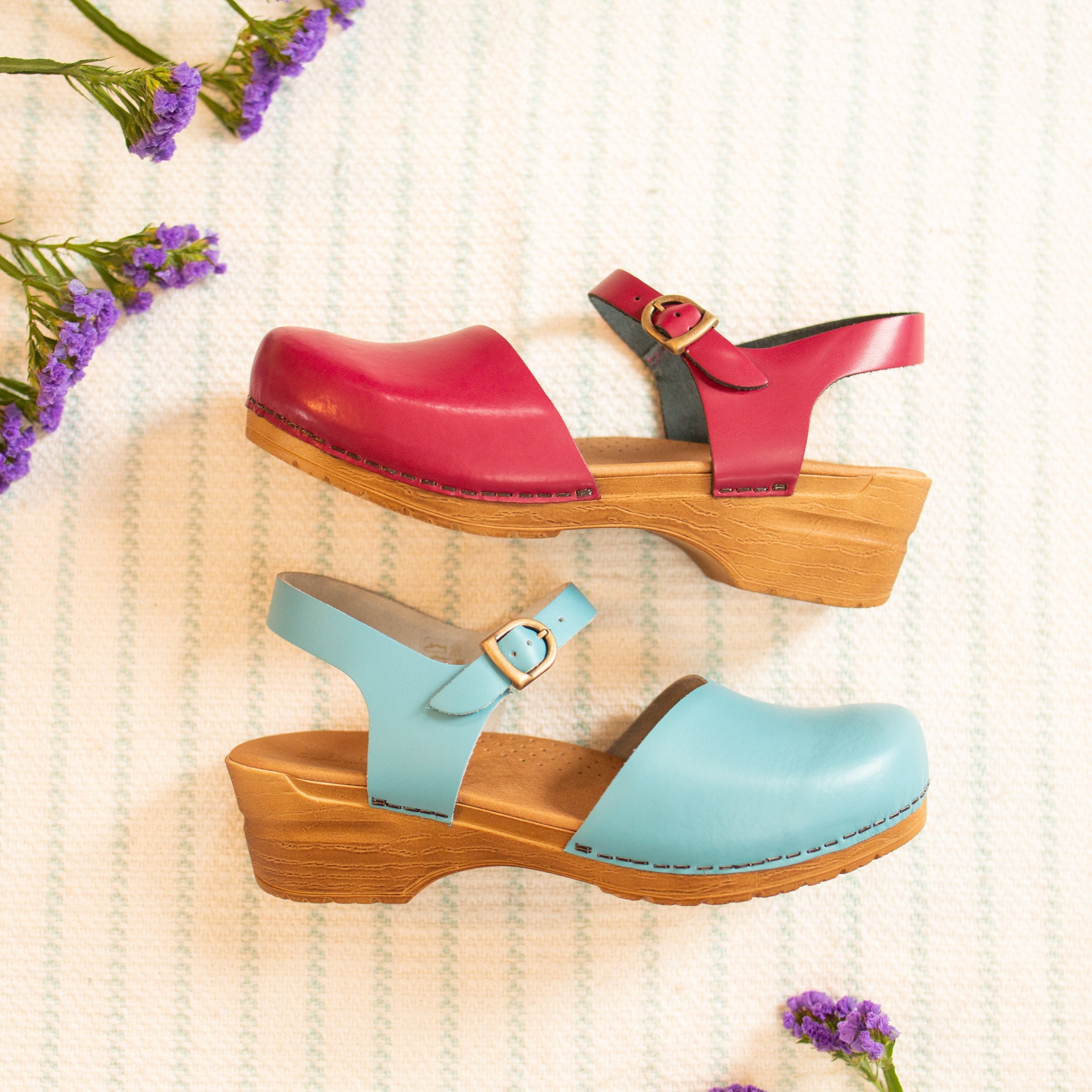 Sanita Sansi Women's Sandal in Teal