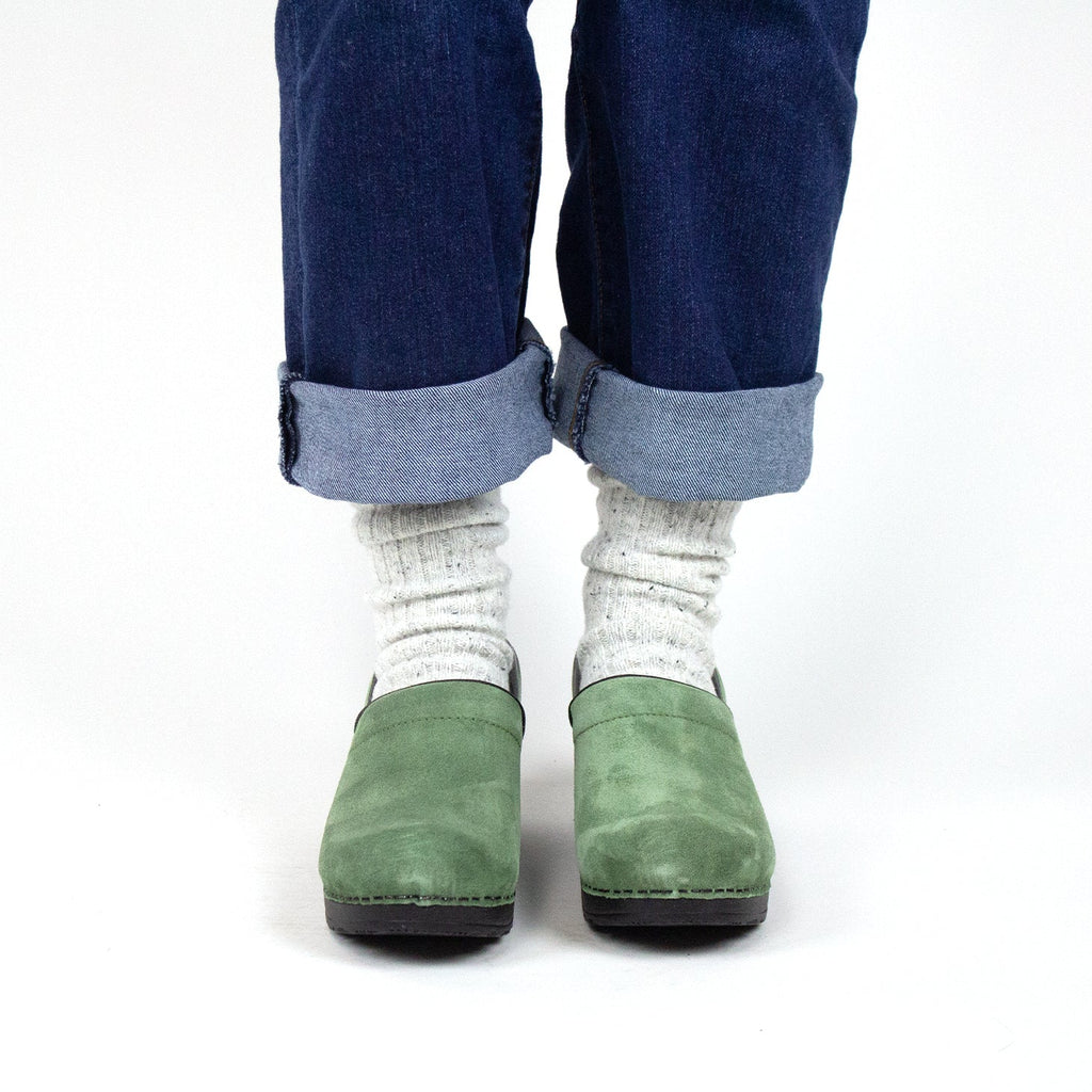 Sanita Schuyler Women's Clog in Green