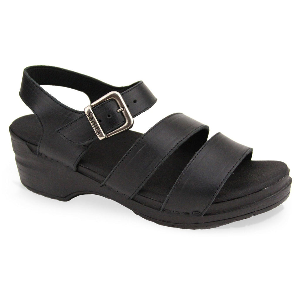 Sanita Sesso Women's Sandal in Black