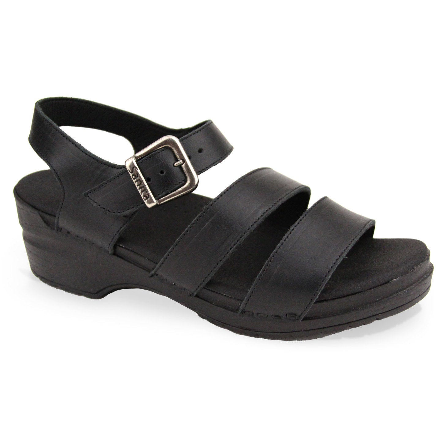 Sanita Sesso Women's Sandal in Black