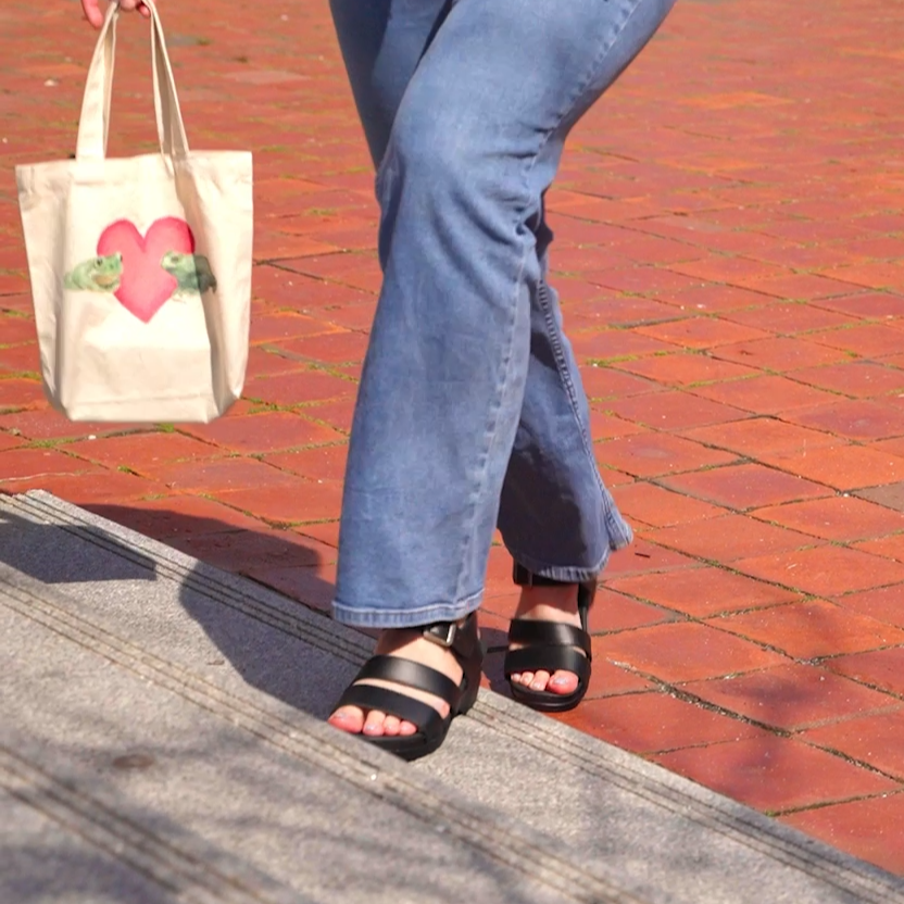 Sanita Sesso Women's Sandal in Black