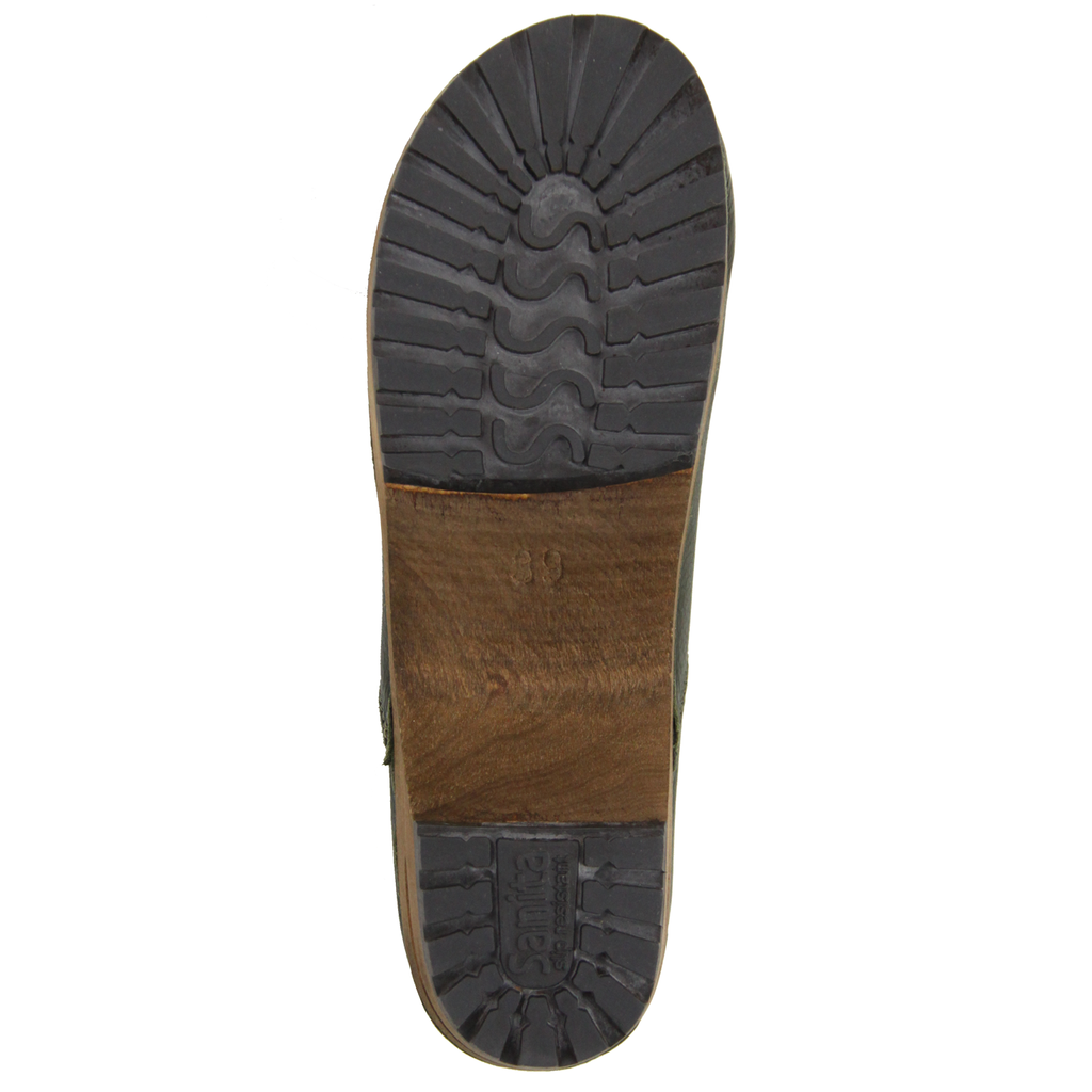 Sanita Silkan Women's Wood Boot in Black