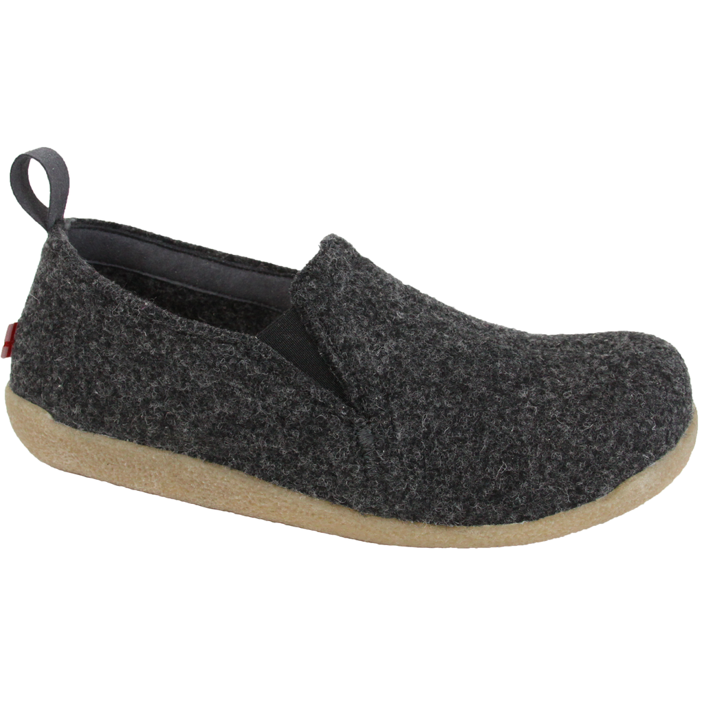 Sanita Skagen Unisex Slipper in Charcoal