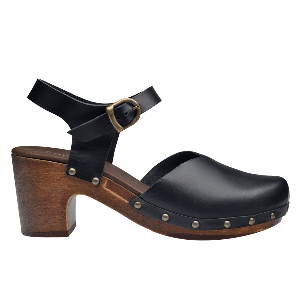 Sanita Solaima Women's Sandal in Black